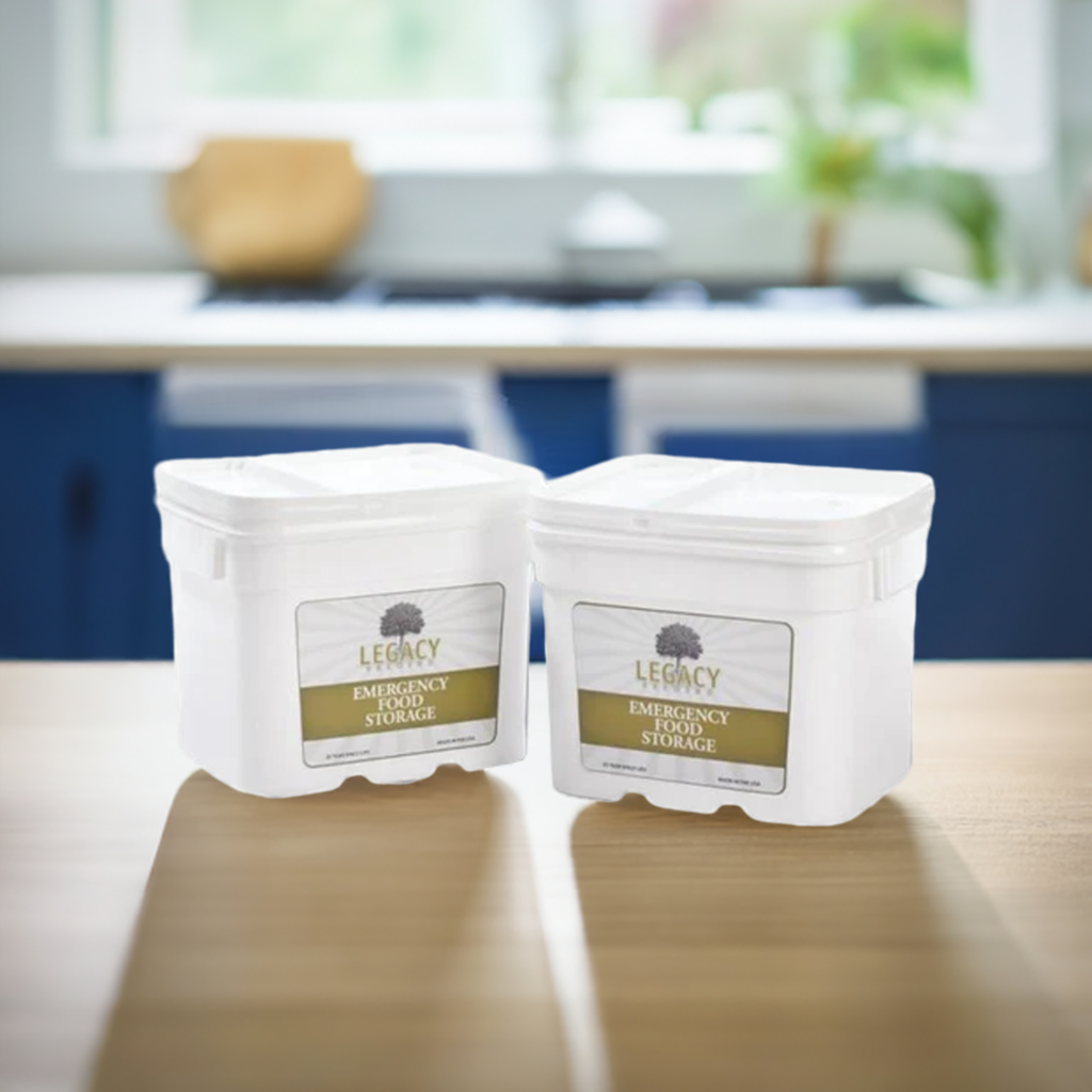 Legacy Foods 240 Serving Food Package