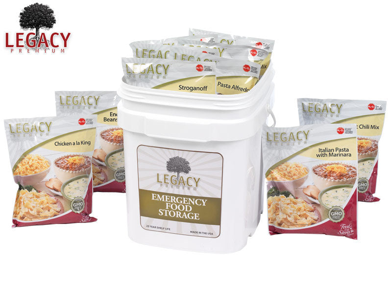 Legacy Foods 2160 Serving Food Package