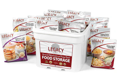 Legacy Foods 240 Serving Food Package