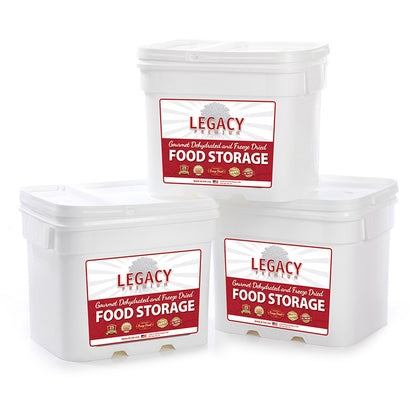 Legacy Foods 360 Serving Food Package