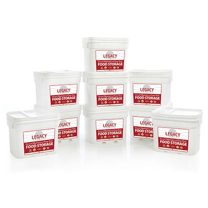 Legacy Foods 1080 Serving Food Package