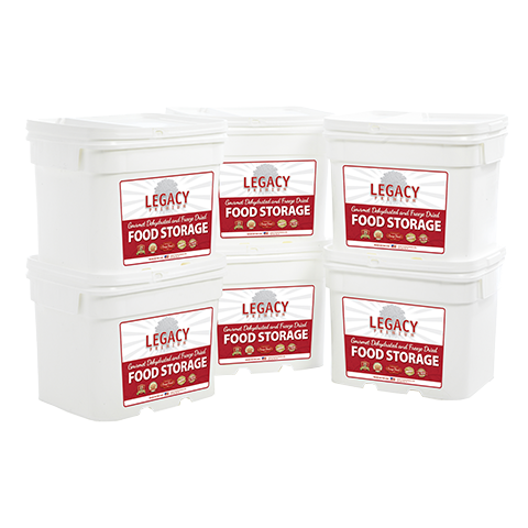 Legacy Foods 720 Serving Food Package