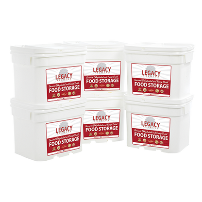 Legacy Foods 720 Serving Food Package