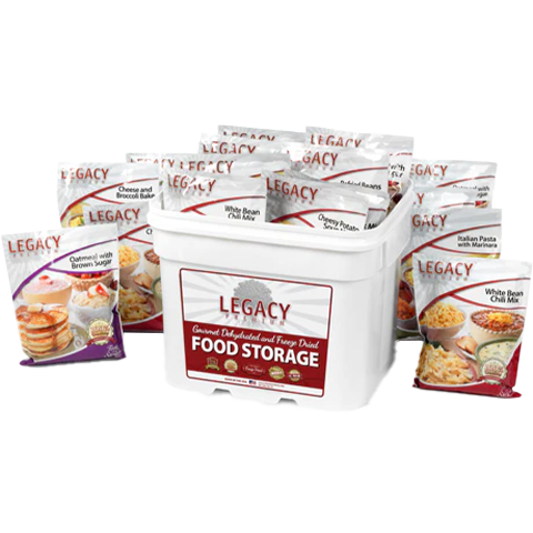 Legacy Foods 720 Serving Food Package