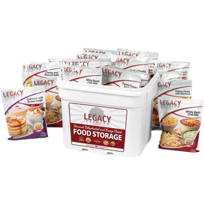 Legacy Foods 720 Serving Food Package