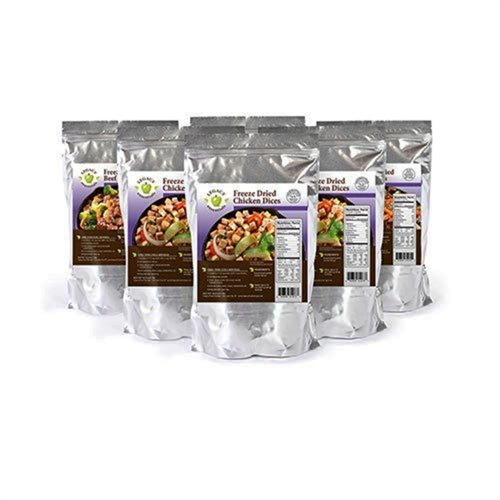 USDA Freeze Dried Chicken Dices