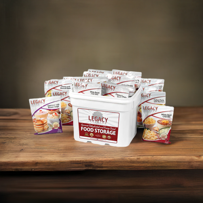 Legacy Foods 1080 Serving Food Package