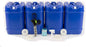 10 TO 30 GALLON BLUE WATER CONTAINER PACKAGES - STACKABLE